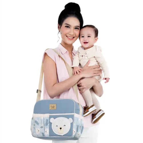 Baby Joy Tas Bayi Medium Frozy Series