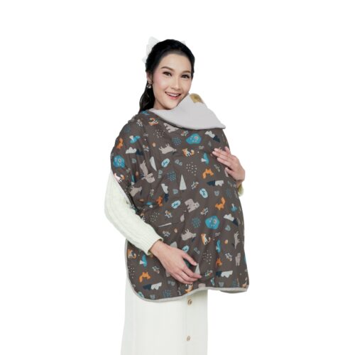 Baby Joy On The Go Blanket 7 in 1 Alaska Series