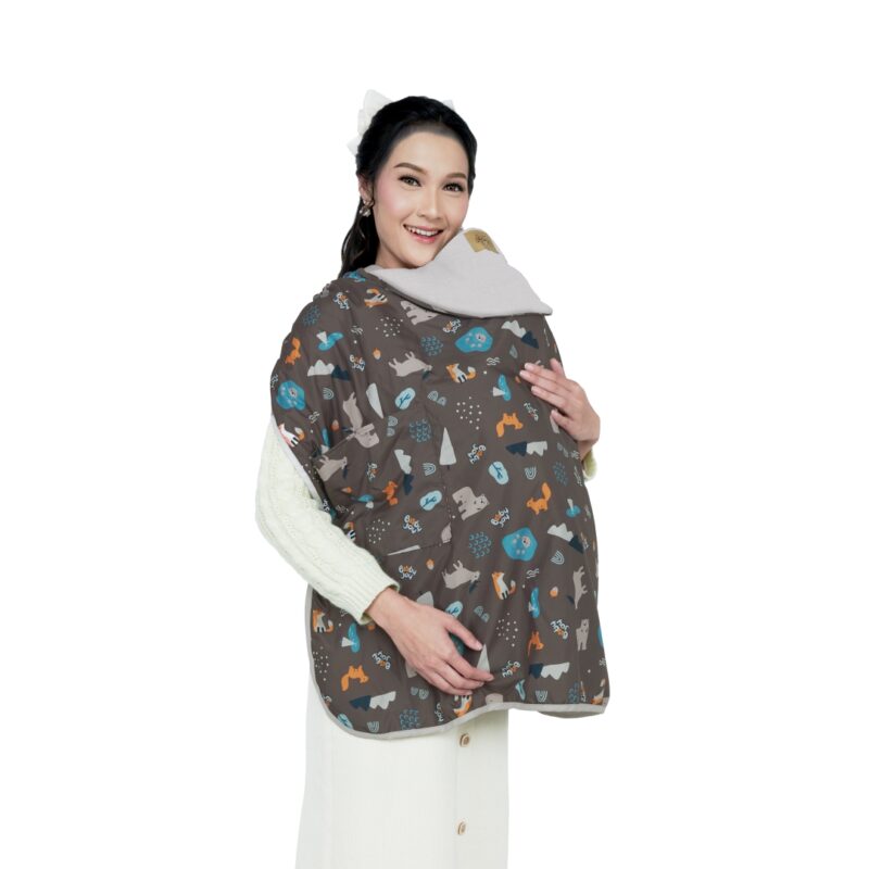 Baby Joy On The Go Blanket 7 in 1 Alaska Series